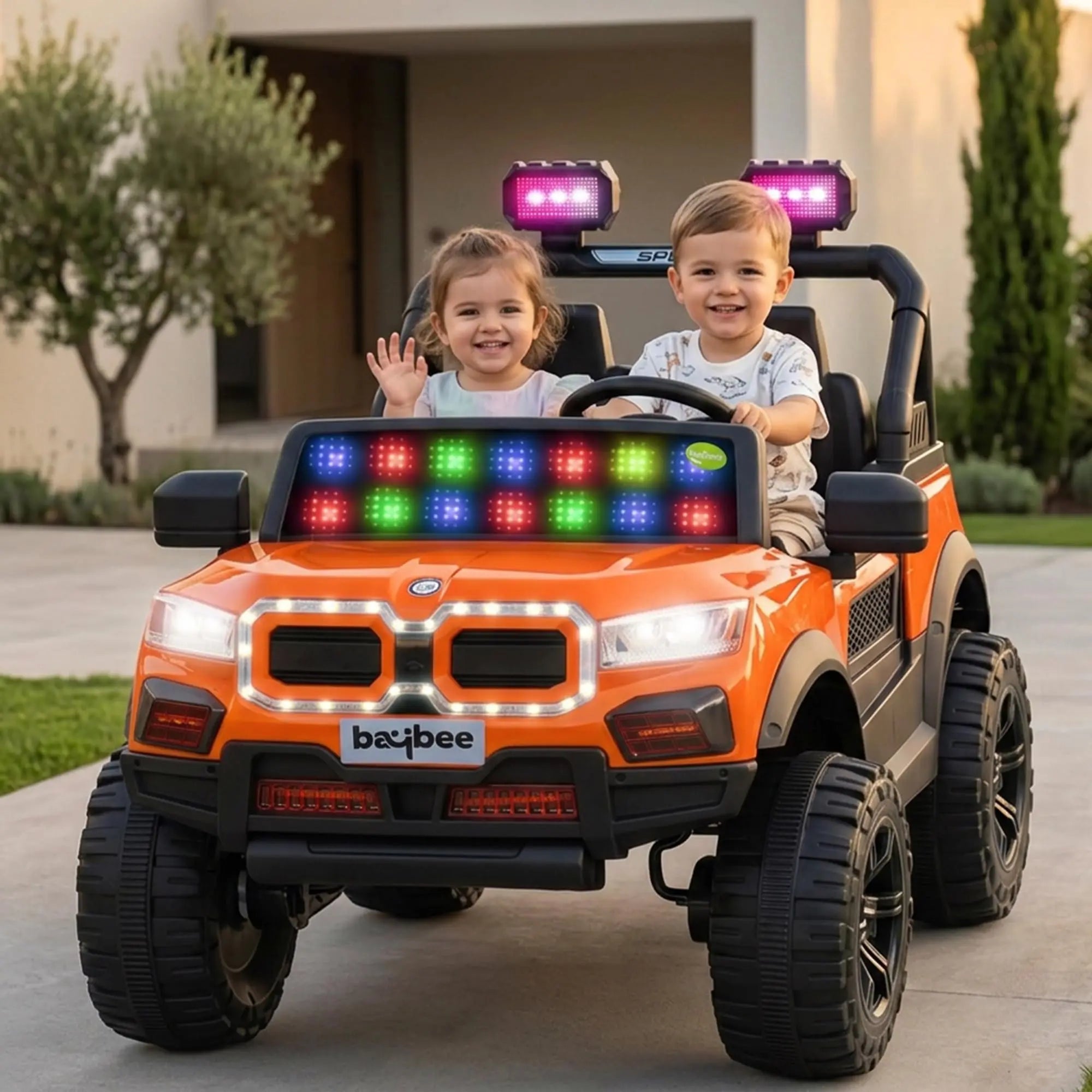 Baybee Bumpy 4×4 Battery Operated Jeep for Kids - Image 51