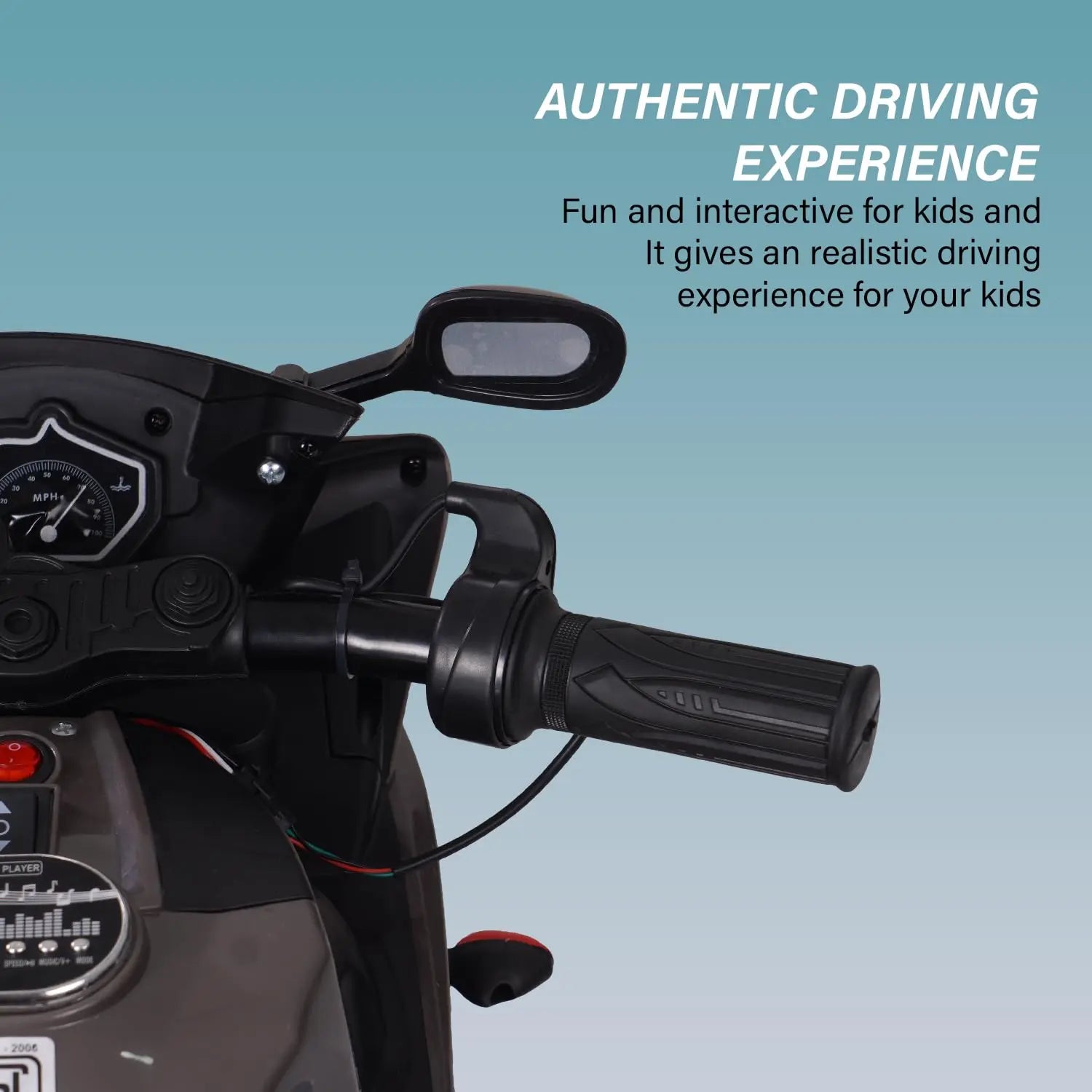 Baybee R7 Rechargeable Battery Operated Bike for Kids - Image 52