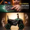 Baybee Monster ATV Rechargeable Battery Operated Electric Kids Bike - Thumbnail Image 52