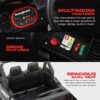 Baybee Bronco Battery Operated Jeep for Kids RGB Windshield Light & Music - Thumbnail Image 52
