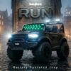 Baybee Run 4X4 Kids Battery Operated Jeep for Kids  (Painted) - Thumbnail Image 52