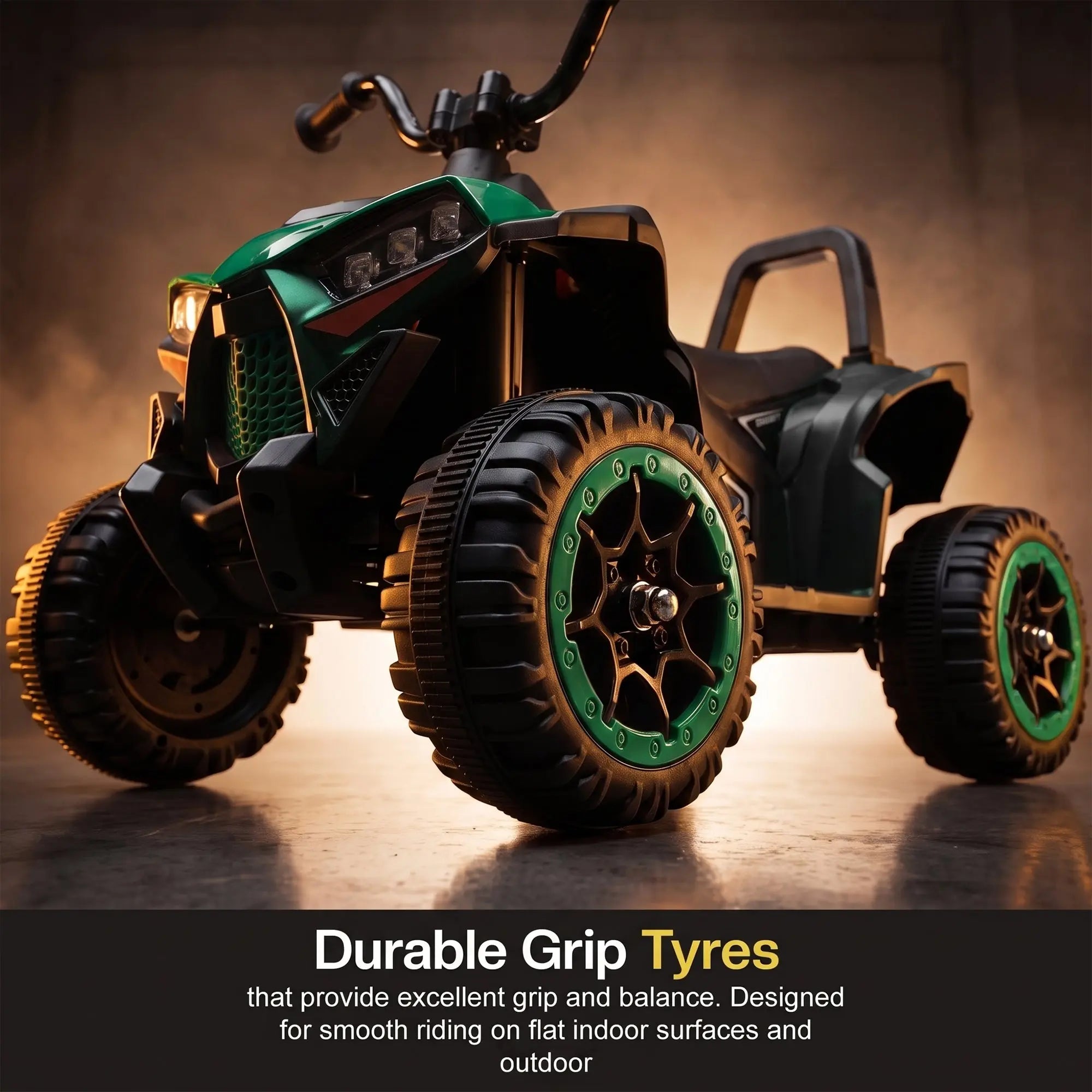 Baybee Monster ATV Rechargeable Battery Operated Electric Kids Bike - Image 53