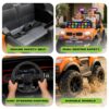 Baybee Bumpy 4×4 Battery Operated Jeep for Kids - Thumbnail Image 54