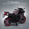 Baybee R7 Rechargeable Battery Operated Bike for Kids - Thumbnail Image 55