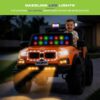 Baybee Bumpy 4×4 Battery Operated Jeep for Kids - Thumbnail Image 55