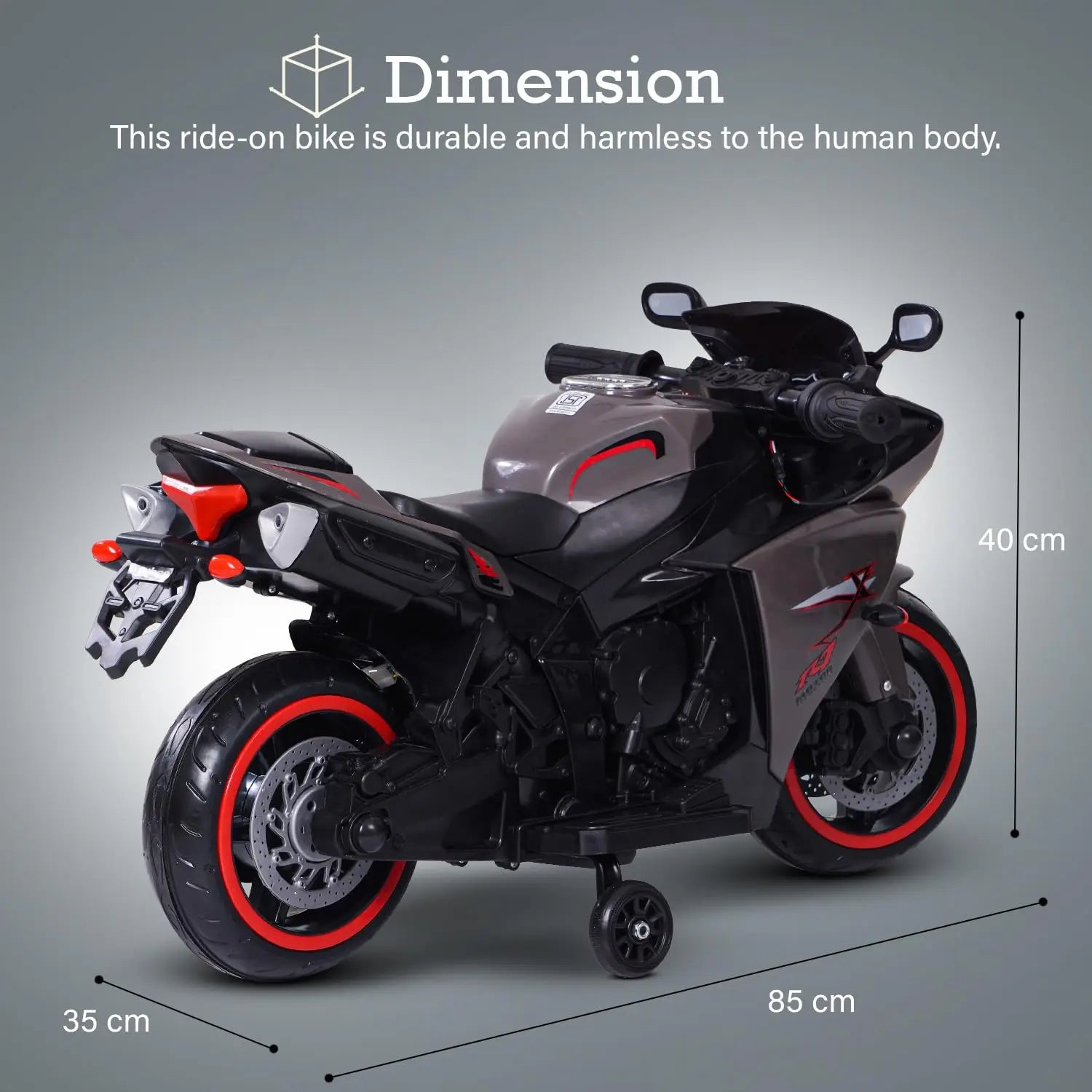 Baybee R7 Rechargeable Battery Operated Bike for Kids - Image 55