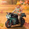 Baybee R7 Rechargeable Battery Operated Bike for Kids - Thumbnail Image 56