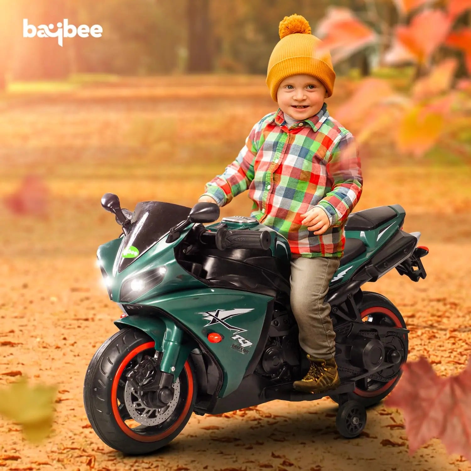 Baybee R7 Rechargeable Battery Operated Bike for Kids - Image 56