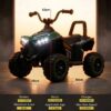 Baybee Monster ATV Rechargeable Battery Operated Electric Kids Bike - Thumbnail Image 56