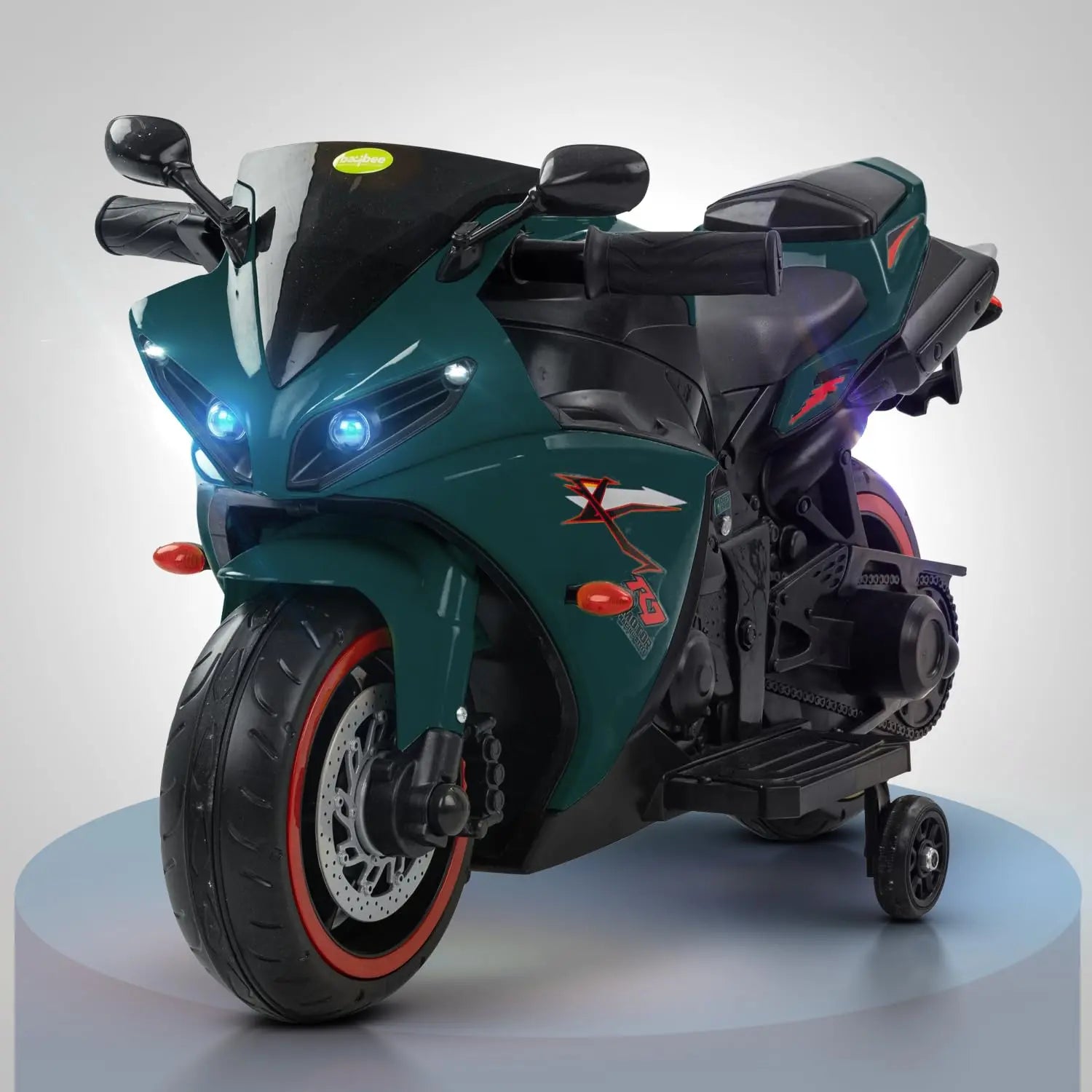 Baybee R7 Rechargeable Battery Operated Bike for Kids - Image 57