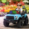 Baybee Bronco Battery Operated Jeep for Kids RGB Windshield Light & Music - Thumbnail Image 58