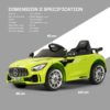 Baybee Spyder Pro Battery Operated Car for Kids - Thumbnail Image 58