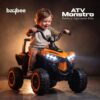 Baybee Monster ATV Rechargeable Battery Operated Electric Kids Bike - Thumbnail Image 60