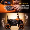 Baybee Monster ATV Rechargeable Battery Operated Electric Kids Bike - Thumbnail Image 61