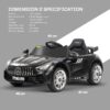 Baybee Spyder Pro Battery Operated Car for Kids - Thumbnail Image 61