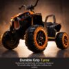 Baybee Monster ATV Rechargeable Battery Operated Electric Kids Bike - Thumbnail Image 62