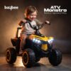 Baybee Monster ATV Rechargeable Battery Operated Electric Kids Bike - Thumbnail Image 68