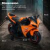 Baybee R7 Rechargeable Battery Operated Bike for Kids - Thumbnail Image 69