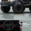 Baybee Bronco Battery Operated Jeep for Kids RGB Windshield Light & Music - Thumbnail Image 69