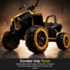 Baybee Monster ATV Rechargeable Battery Operated Electric Kids Bike - Thumbnail Image 70