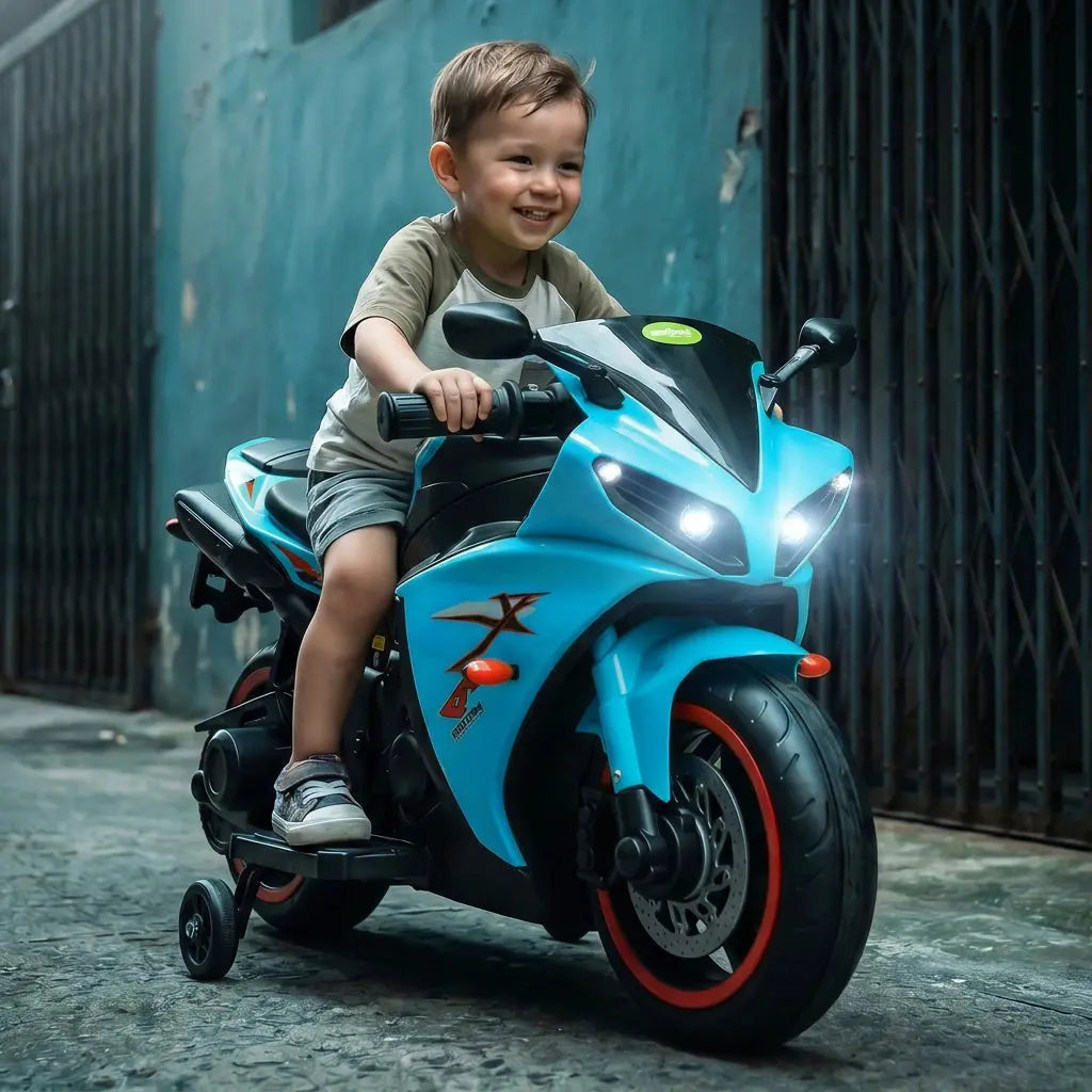 Baybee R7 Rechargeable Battery Operated Bike for Kids - Image 71