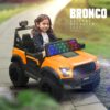 Baybee Bronco Battery Operated Jeep for Kids RGB Windshield Light & Music - Thumbnail Image 71