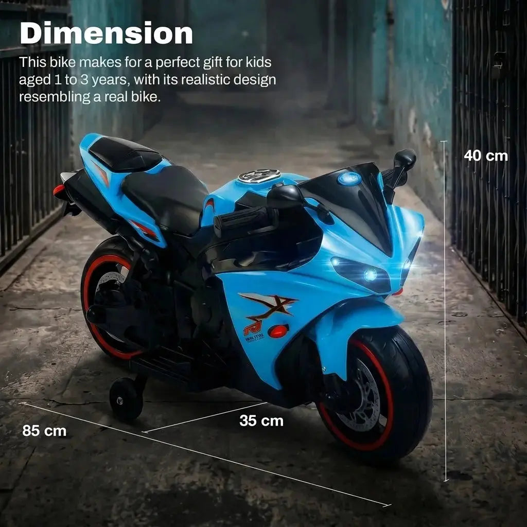 Baybee R7 Rechargeable Battery Operated Bike for Kids - Image 73
