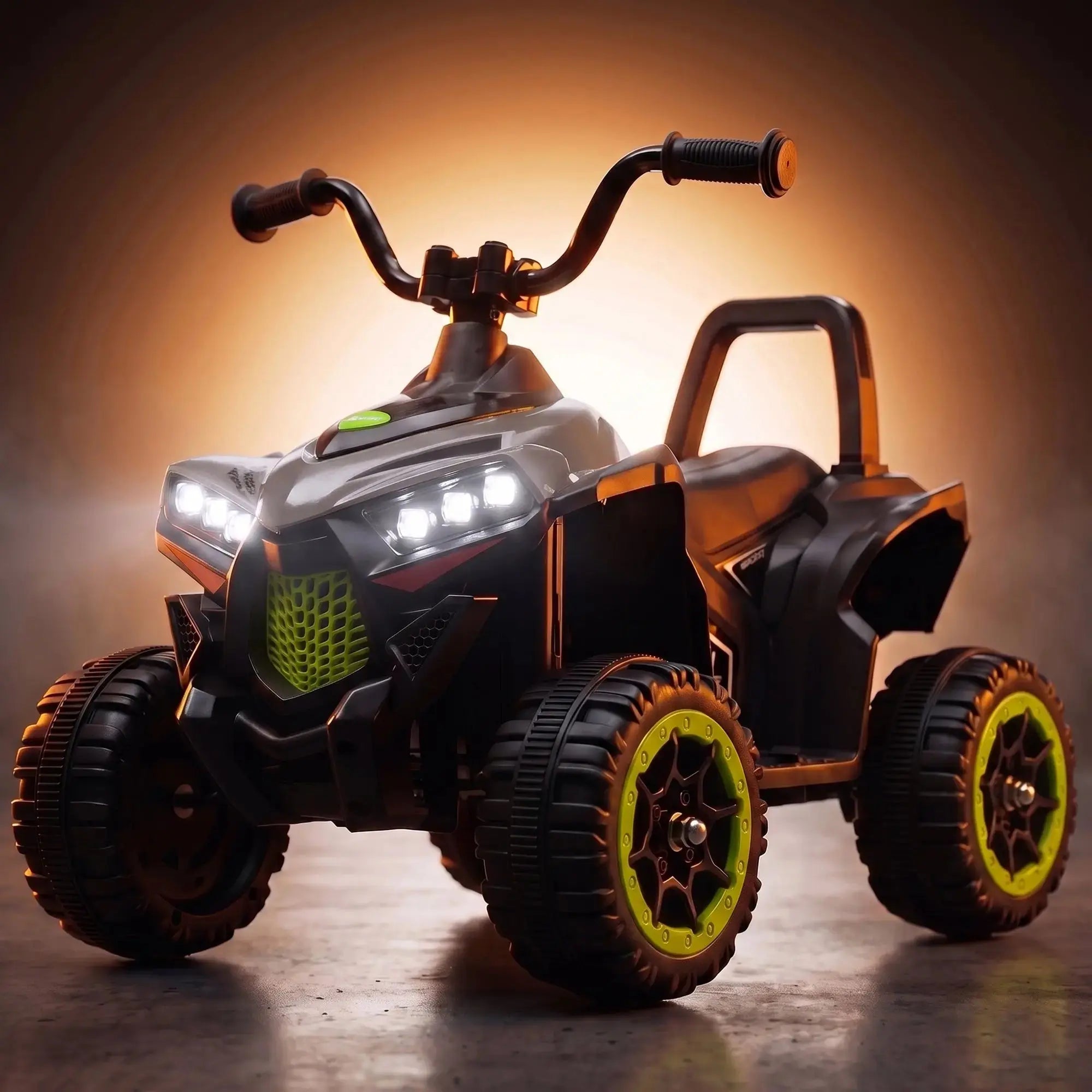 Baybee Monster ATV Rechargeable Battery Operated Electric Kids Bike - Image 74