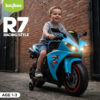 Baybee R7 Rechargeable Battery Operated Bike for Kids - Thumbnail Image 75