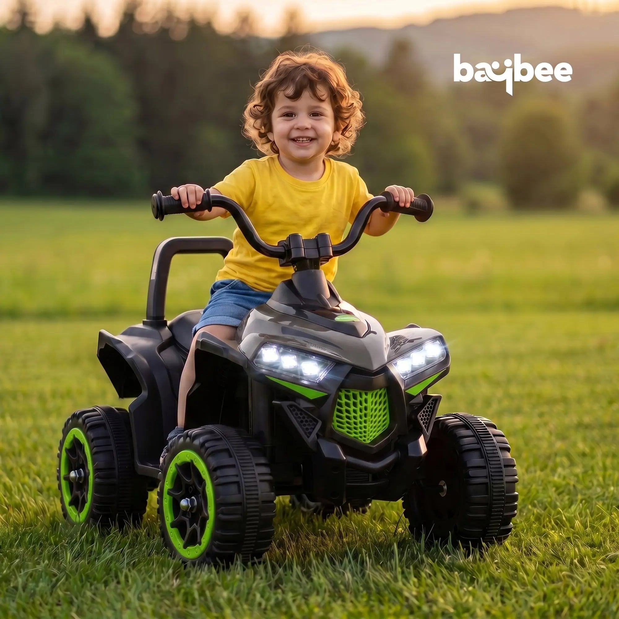 Baybee Monster ATV Rechargeable Battery Operated Electric Kids Bike - Image 75