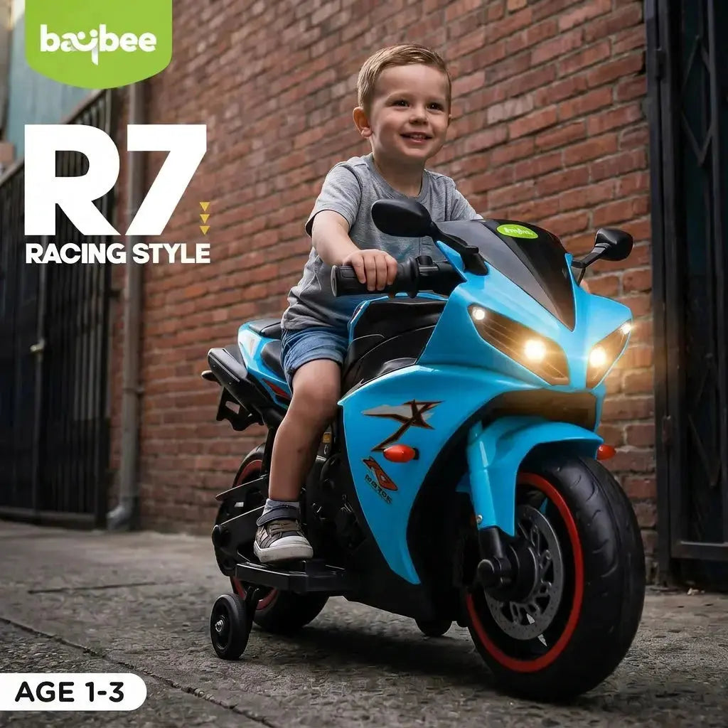 Baybee R7 Rechargeable Battery Operated Bike for Kids - Image 75