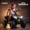 Baybee Monster ATV Rechargeable Battery Operated Electric Kids Bike - Thumbnail Image 76