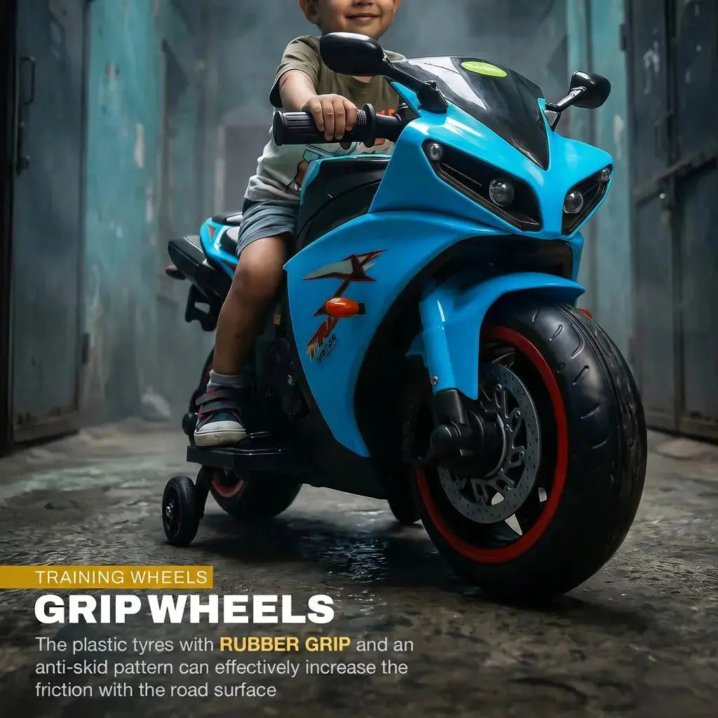 Baybee R7 Rechargeable Battery Operated Bike for Kids - Image 76