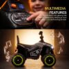 Baybee Monster ATV Rechargeable Battery Operated Electric Kids Bike - Thumbnail Image 77