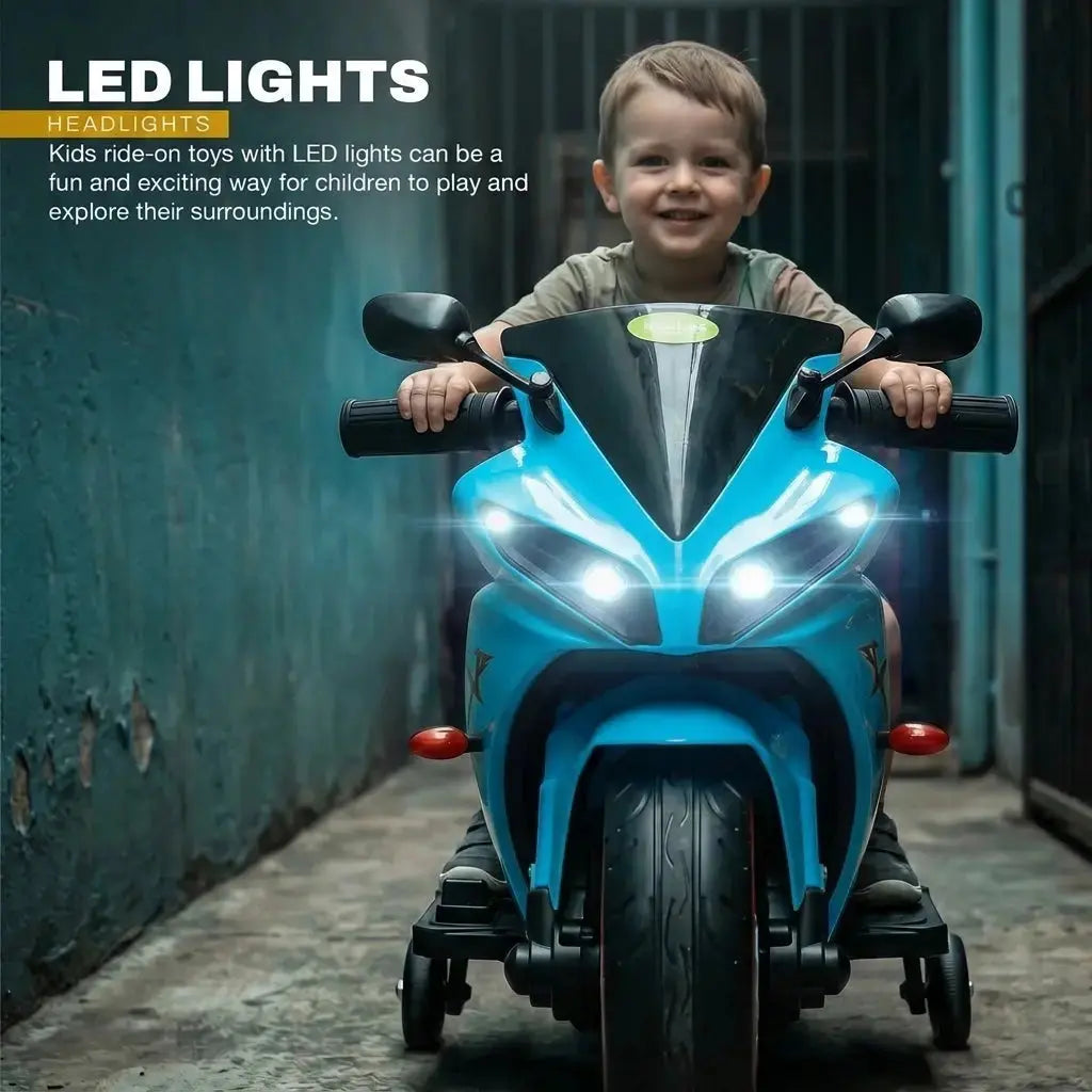 Baybee R7 Rechargeable Battery Operated Bike for Kids - Image 77