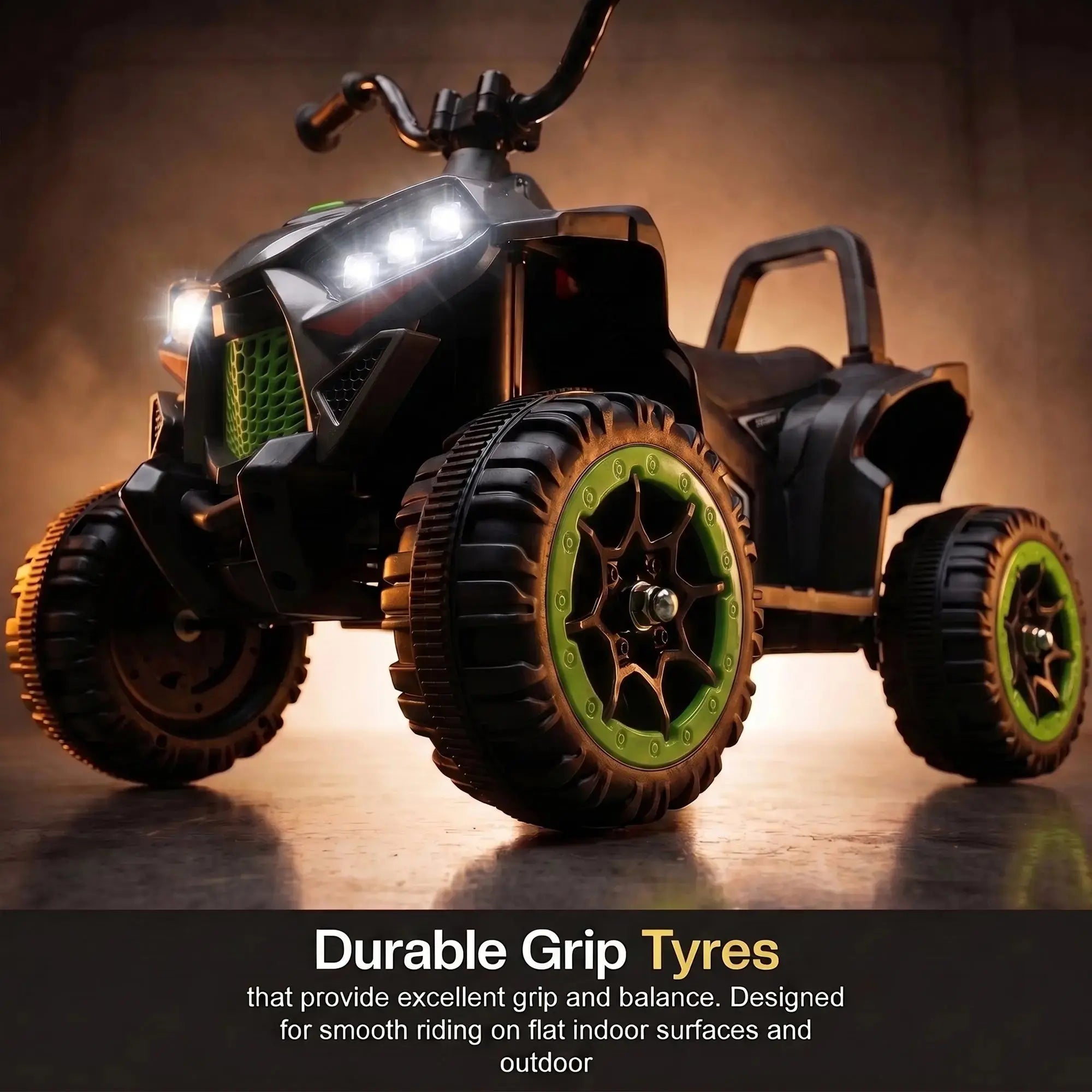 Baybee Monster ATV Rechargeable Battery Operated Electric Kids Bike - Image 78