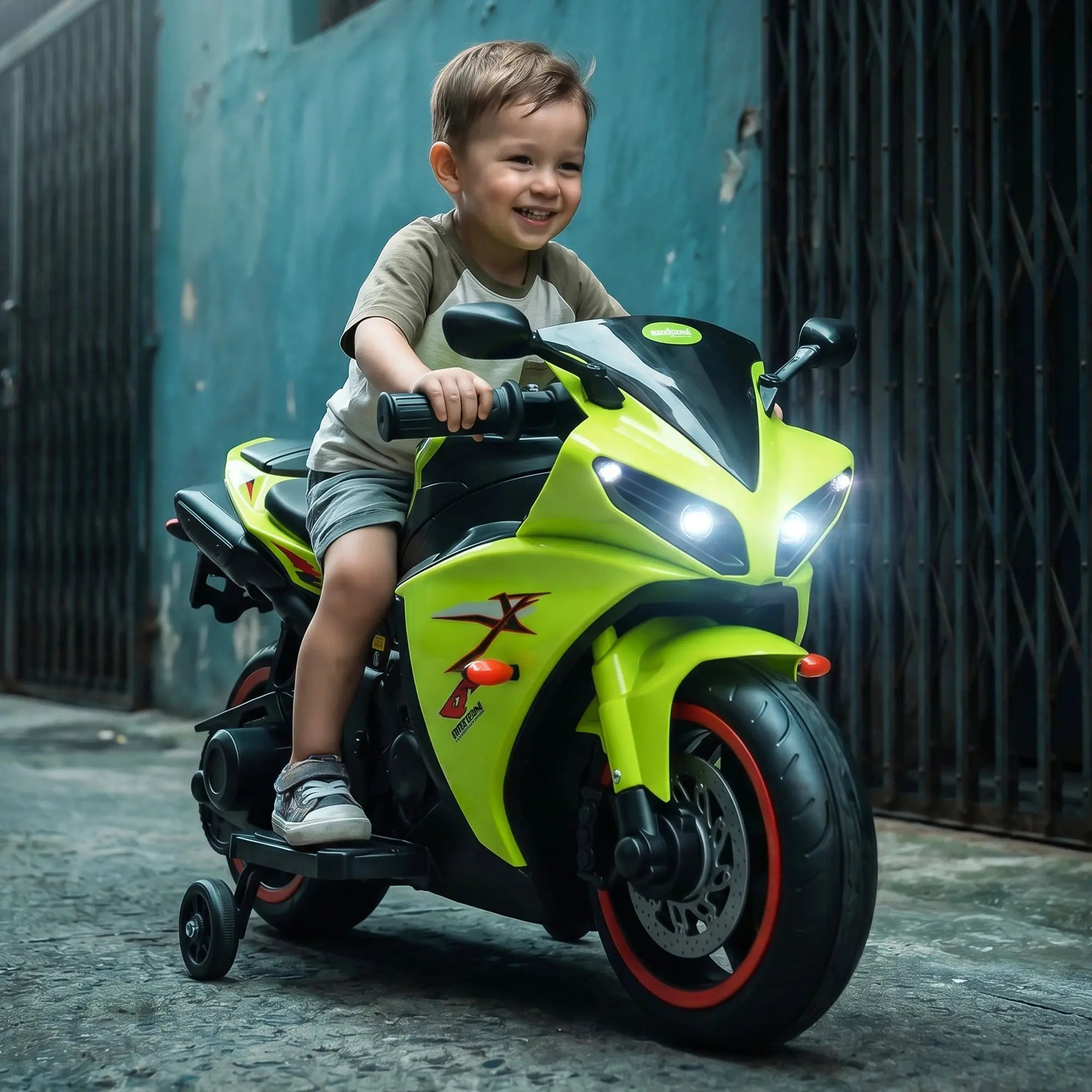 Baybee R7 Rechargeable Battery Operated Bike for Kids - Image 78