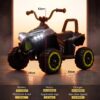 Baybee Monster ATV Rechargeable Battery Operated Electric Kids Bike - Thumbnail Image 81