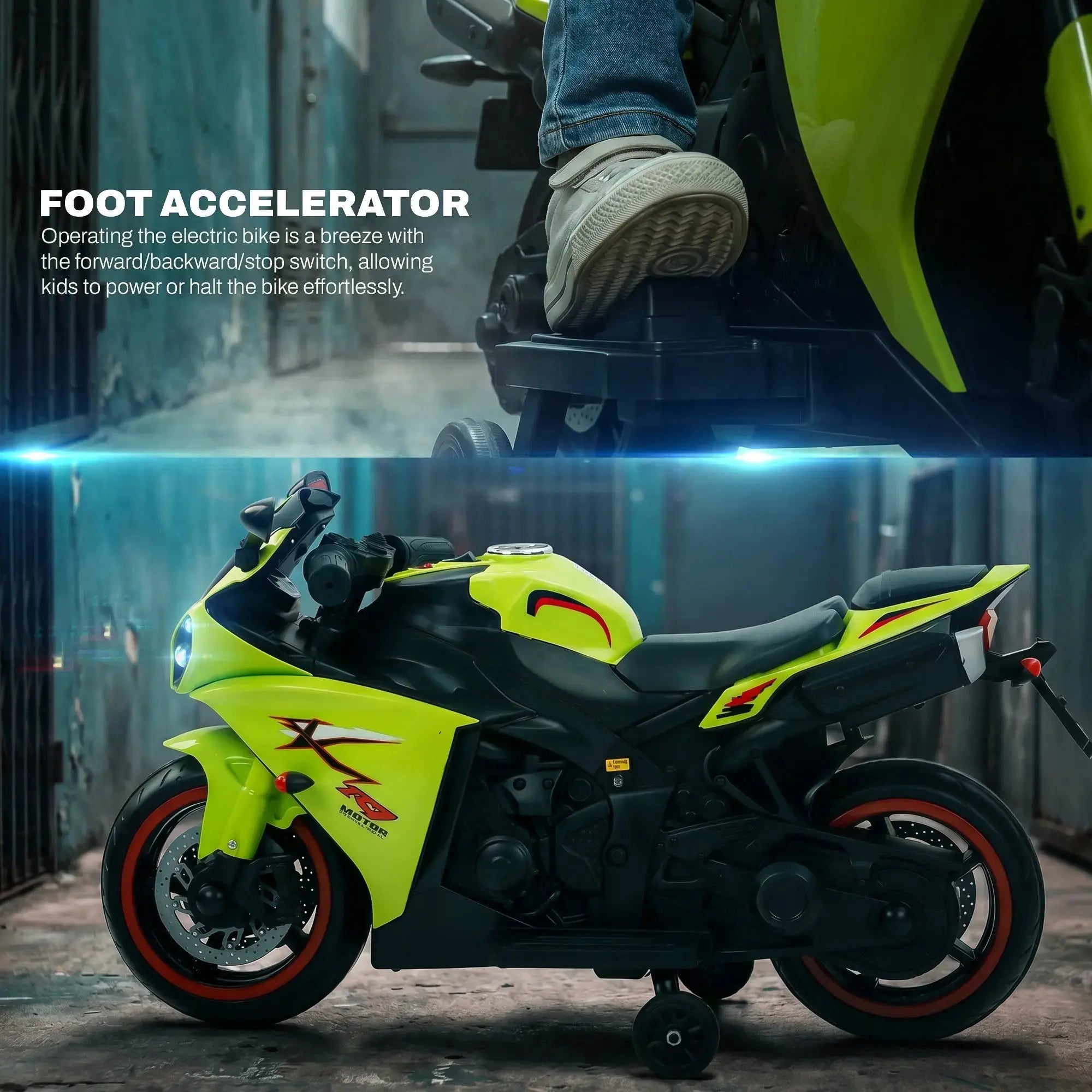 Baybee R7 Rechargeable Battery Operated Bike for Kids - Image 82