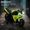 Baybee R7 Rechargeable Battery Operated Bike for Kids - Thumbnail Image 83